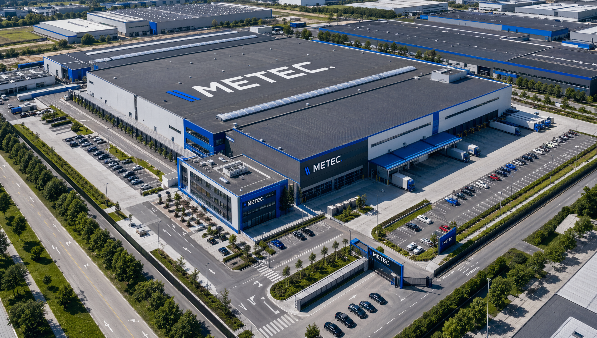Metec sheet metal equipment
