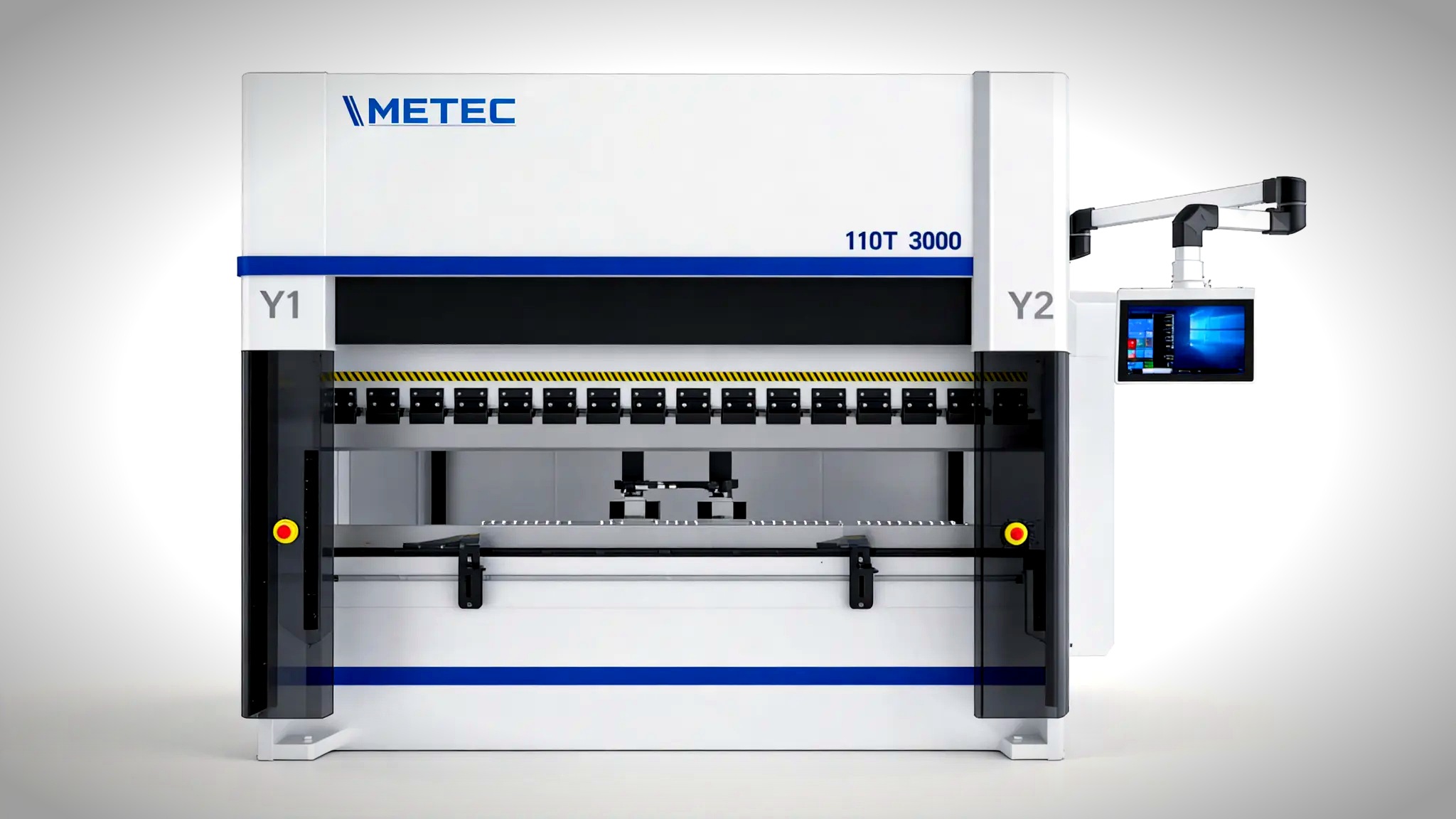 Gantry Frame Servo Electro-Hydraulic CNC Press Brake
