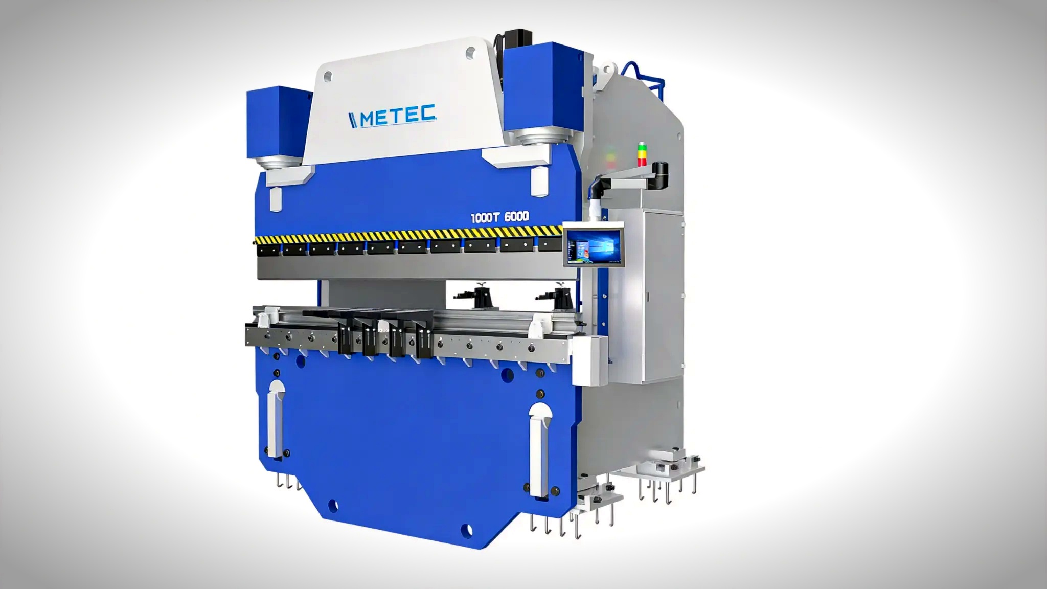 Heavy-Duty Servo Electro-Hydraulic CNC Press Brake
