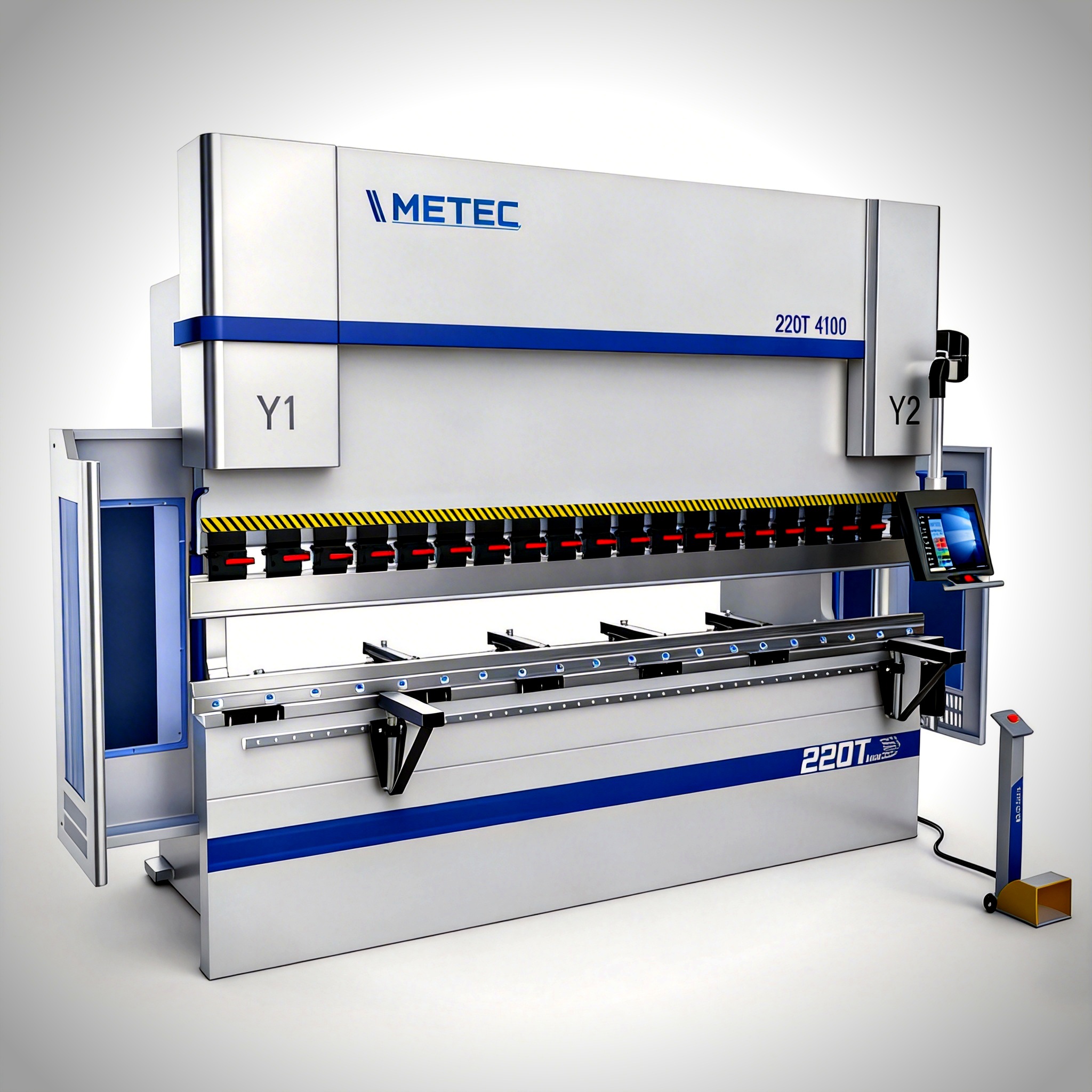 Servo Electro-Hydraulic CNC Press Brake