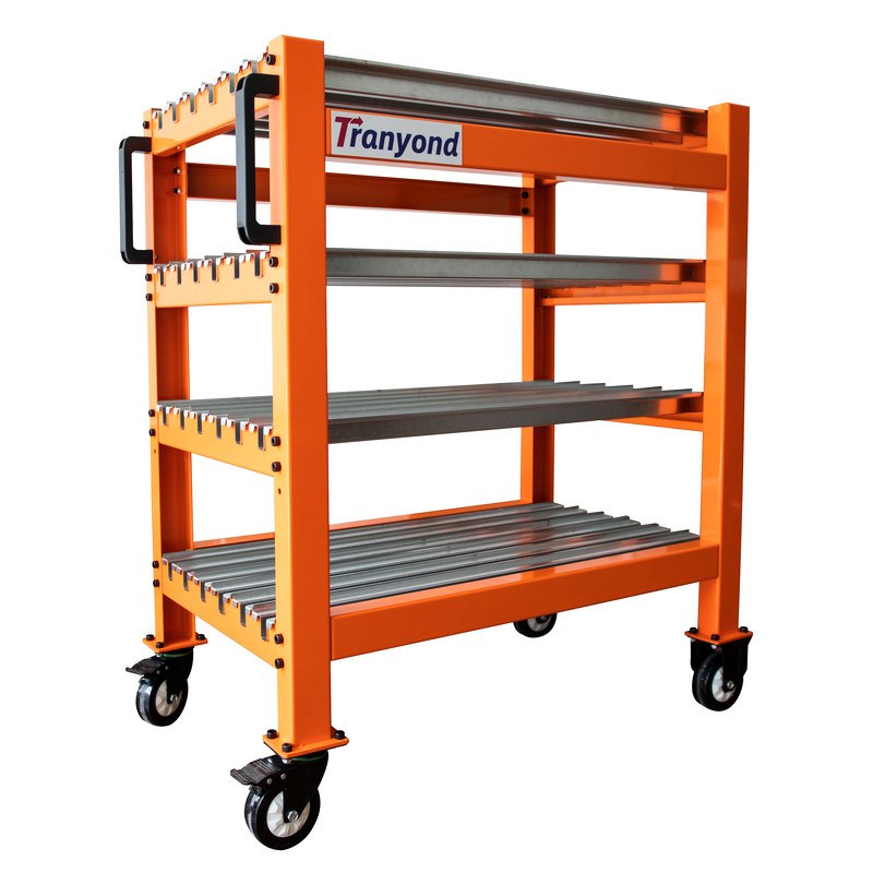 Tooling Storage Trolley